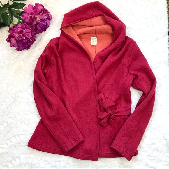 Title nine Jackets & Blazers - Title Nine Wrap It Up Hooded Sweater